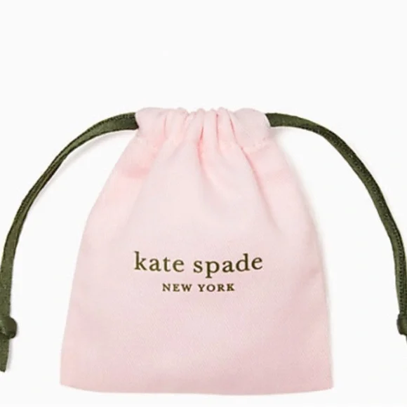 $78 Kate Spade Social Butterfly Bracelet gold/clear - Picture 5 of 6